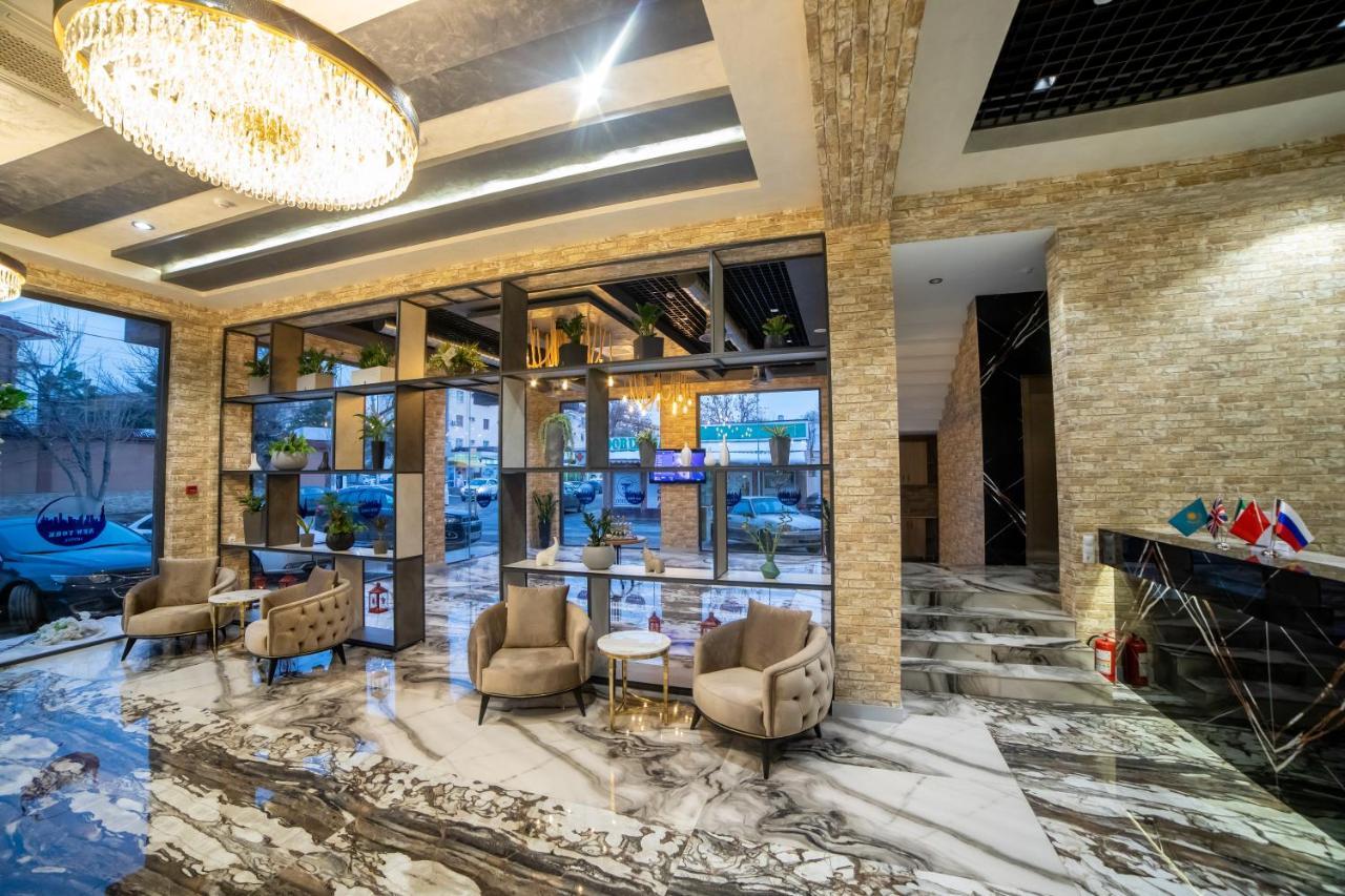 Hotel New York Taszkent Zewnętrze zdjęcie