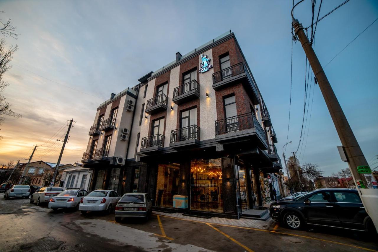 Hotel New York Taszkent Zewnętrze zdjęcie