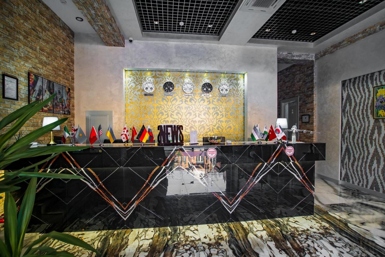 Hotel New York Taszkent Zewnętrze zdjęcie